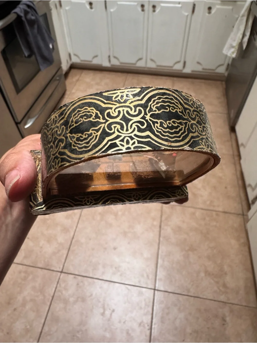 Mid-Century Chinese Cork Small Diorama